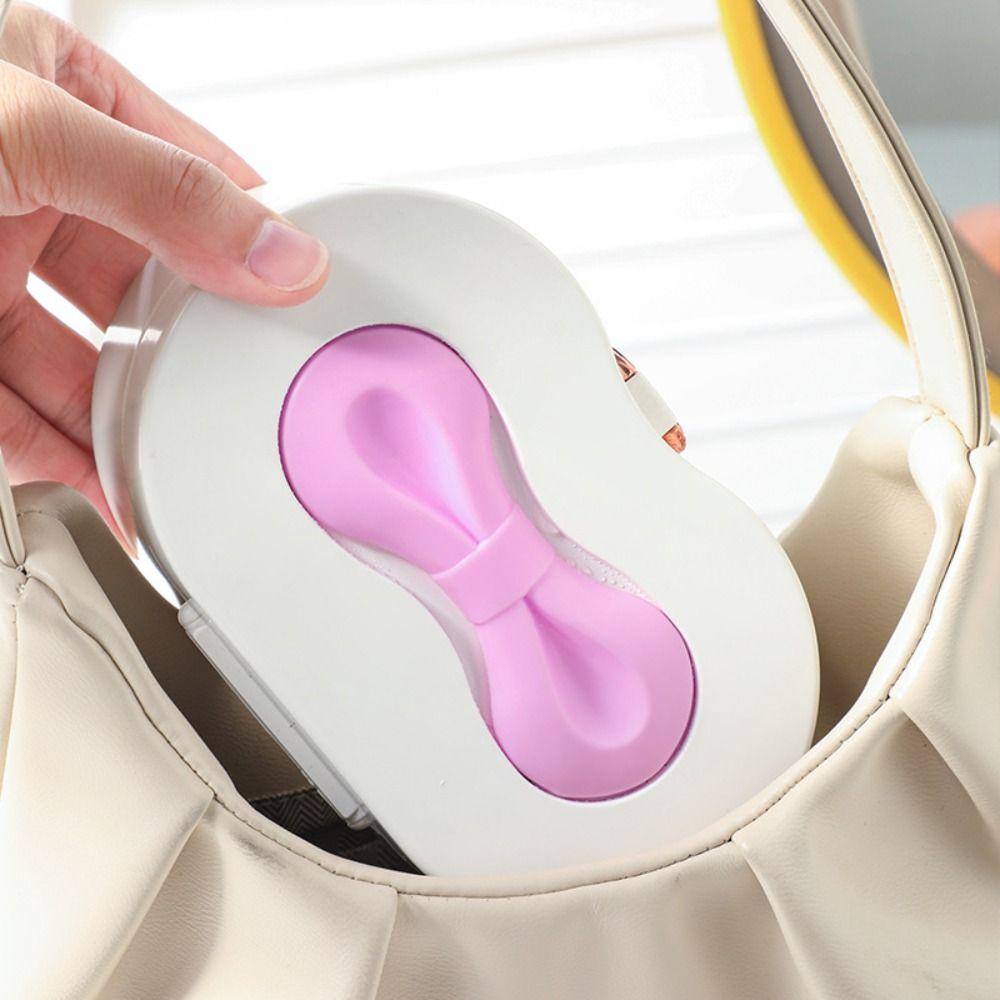 Compartment Jewelry Stand Holder Display Tray Rotating Plastic Stand Earring Ring Box Bracelet