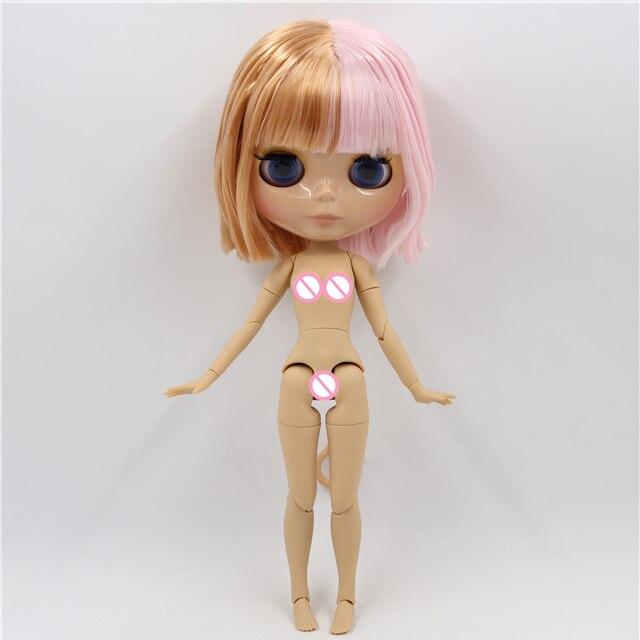 ICY DBS Blyth Doll 1/6 Bjd Toy Colorful Mix Hair Random Eyes Colors Custom Doll Girls Gift Anime