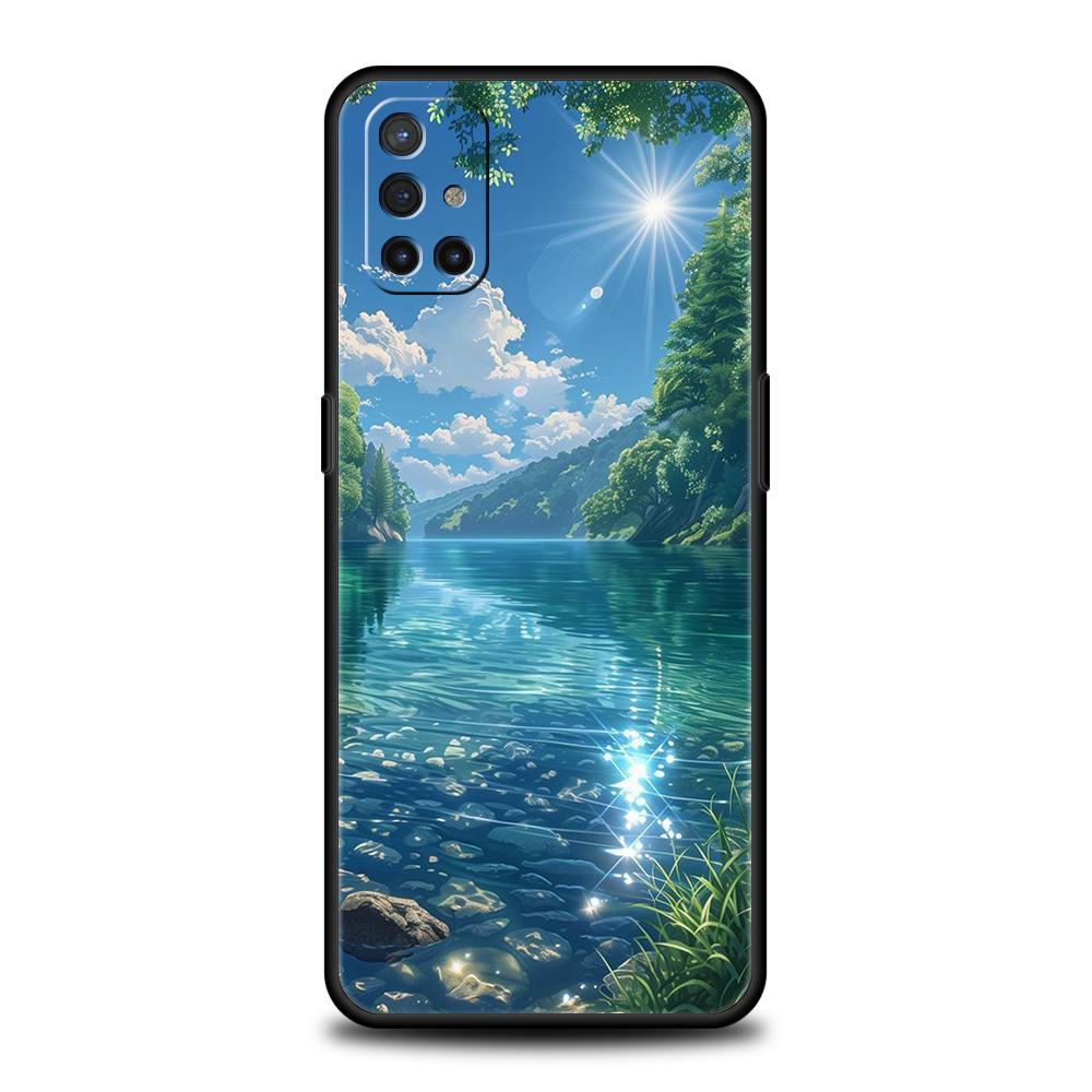 Phone Case For OnePlus 13 12 11 10 9 Pro 9T 13R 12R 10R 9R 9RT 10T 8T 8 Nord 2T CE 2 3 5G N30 Cover Japanese Anime Landscape Art