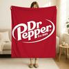 Marca Dr Pepper bevanda analcolica Coperta Morbida e Delicata sulla Pelle Per Divano Letto Riposino Copriletto Piumone per Tutte le Stagioni