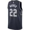 Nike X NBA Orlando Magic Wagner 2024 Season City Edition Jersey 22 Number Letter Logo Pullover Basketball Tank Top Unisex jersey Deep-Blue DX8544-419