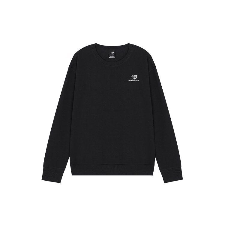 New Balance Sweatshirt Unisex Black UT21501-BK