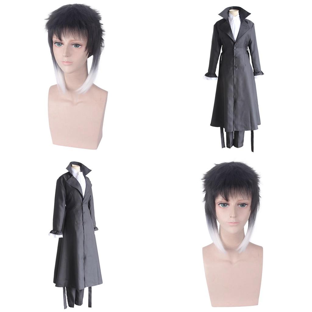 Luxurious Bungo Stray Dogs Ryunosuke Akutagawa Cosplay Costume With Exquisite Workmanship