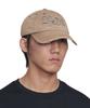 Nomaenyueol Bleached Nm Logo Ball Cap - Mud