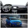 for Peugeot 308 II T9 308SW 2014~ Anti-Slip Mat Dashboard Cover Pad Sunshade Dashmat Protect Carpet 2015 2016 2017 2018