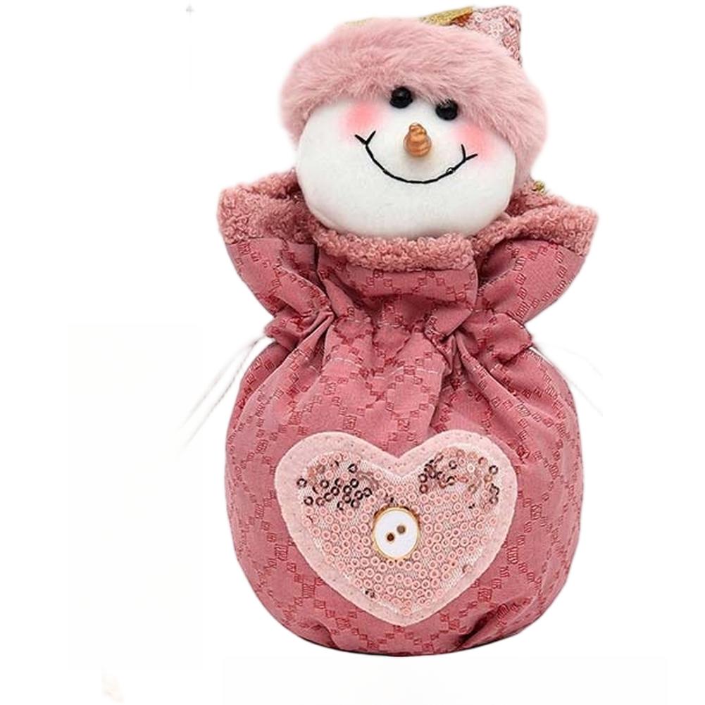 Christmas Present Presentation Christmas Present Bags Christmas Candy Present Bags Reusable Bags Festive Glitter Accents