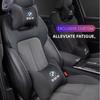 BBJA8 1PC Car Neck Support Pillow M Logo Headrest Cushion for BMW M Series E36 E39 E87 E90 E53 G20 G30 X1 X2 X3 X4 X5 X6 TZ-Sticker