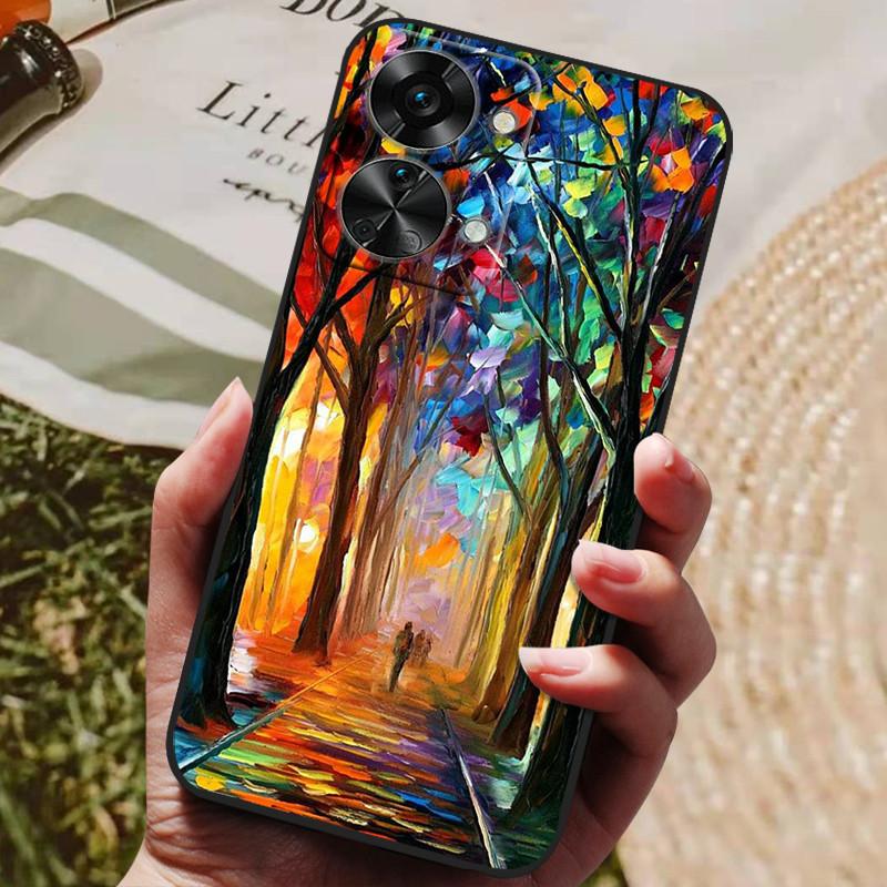 Handyhüllen für Oneplus Nord 2T 5G Weiche TPU Silikonhülle Stoßfeste Abdeckung für One plus Nord 2T 2022 Hülle Para Nord 2 T CPH2399