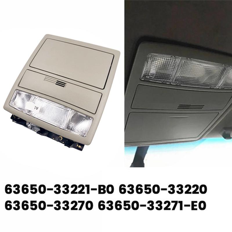 Car Console Roof Reading Light Assy 63650-33220-E0 Ceiling Map Lamp Glasses Case 63650-33271 For Toyota Camry 2007-2011