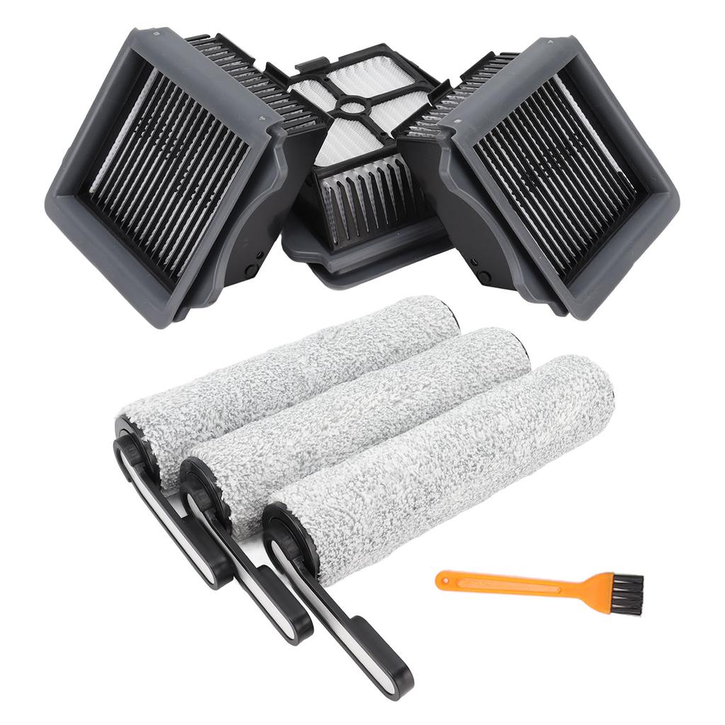 Vacuum Cleaner Replacement Parts for Tineco S5 Roller Brush High Efficiency Particulate Air Filter