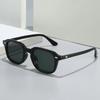 JNPCXI Square Candy Color Women Sunglasses Retro Rivets Men Trending Orange Sun Glasses Shades UV400