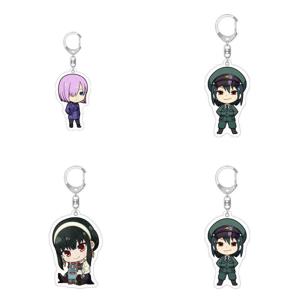 Spy×family Merchandise High-quality Acrylic Keychain With Immersive Anime Design