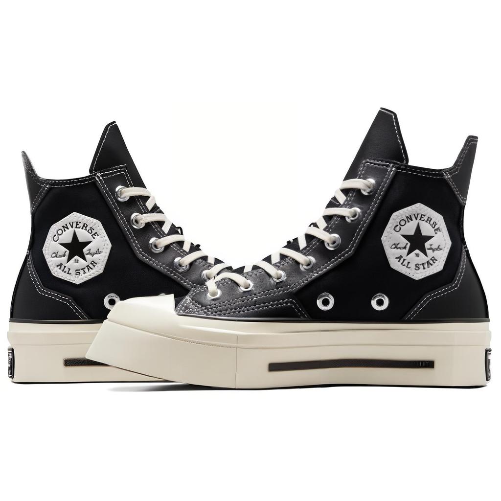 Nye Converse Chuck Taylor All Star 70 Hi De Luxe Svart A06435C