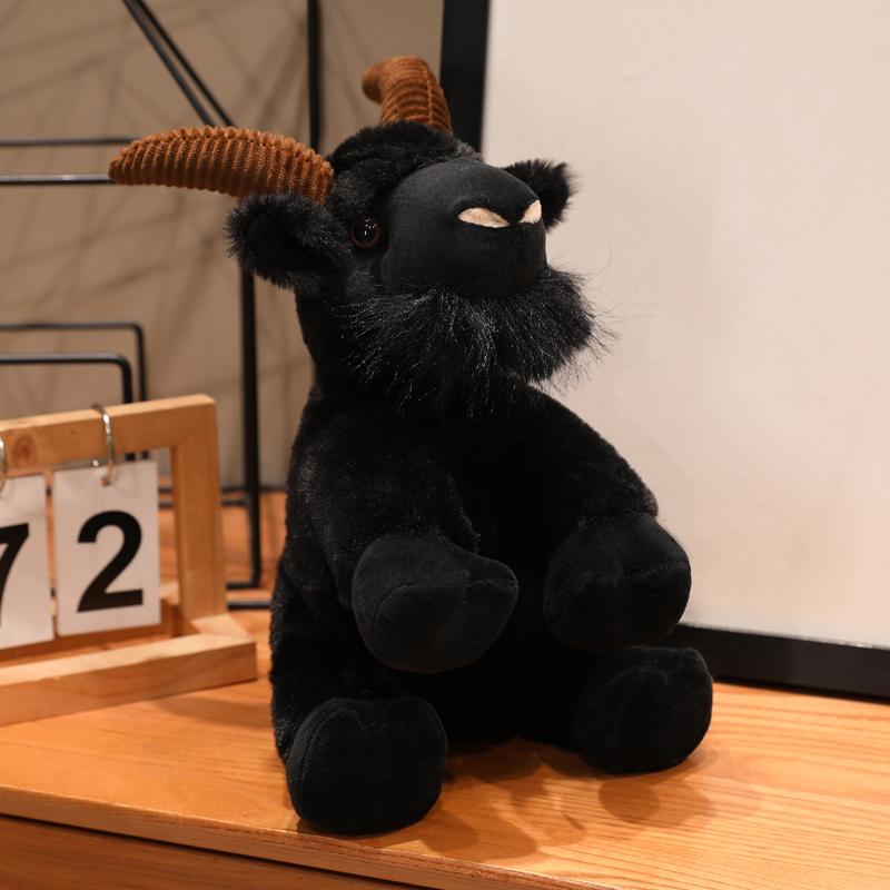 2026Cm Schattige Staande Schaap Pluche Speelgoed Lief Schapenpop Gevuld Zacht Dierlijk Speelgoed Voor Verjaardagsdecoratie Cadeau 26cm