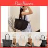 Elegant Large Capacity Nylon Tote Bag For Women Stylish Everyday Handbag Soft And Functional