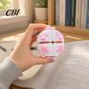 Relaxing Desk Toys 3D Printed Press Fidget Spinner, Push And Spin Ball for Smooth Rotation Toy Stress Anxiety Relief, Accessory Office, Home,