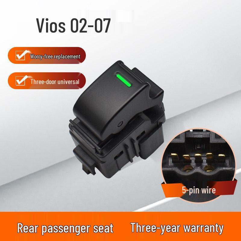 Toyota Corolla Vios Window Lifter Switch Assembly for Car Modification