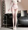 Women's Sexy Lingerie Bodystocking with Suspender