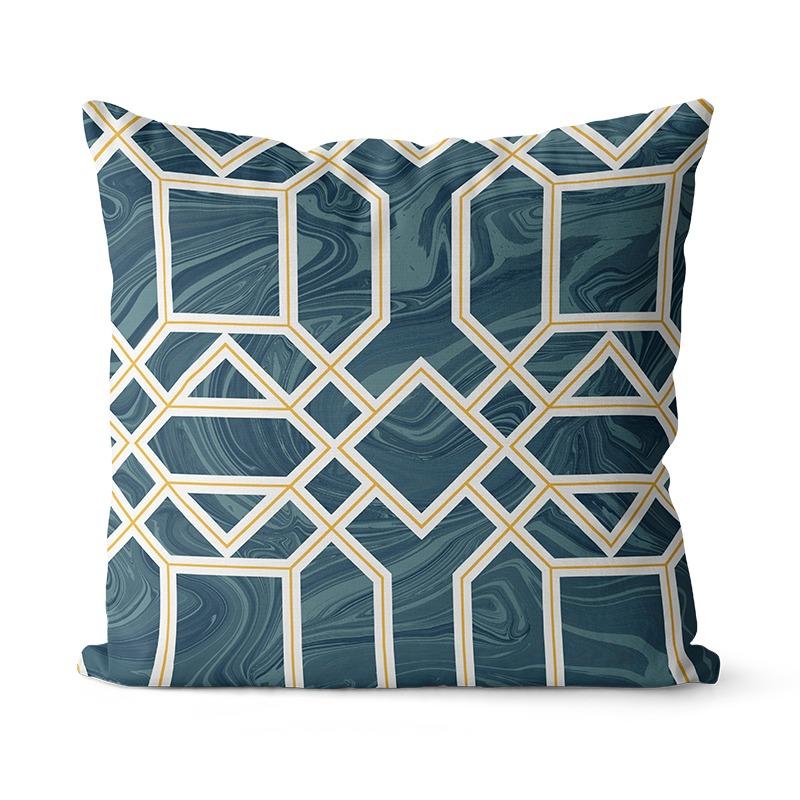 

Наволочка с зеленым растением для украшения общежития, офиса, гостиной, дивана, дома, наволочка 40x40cm