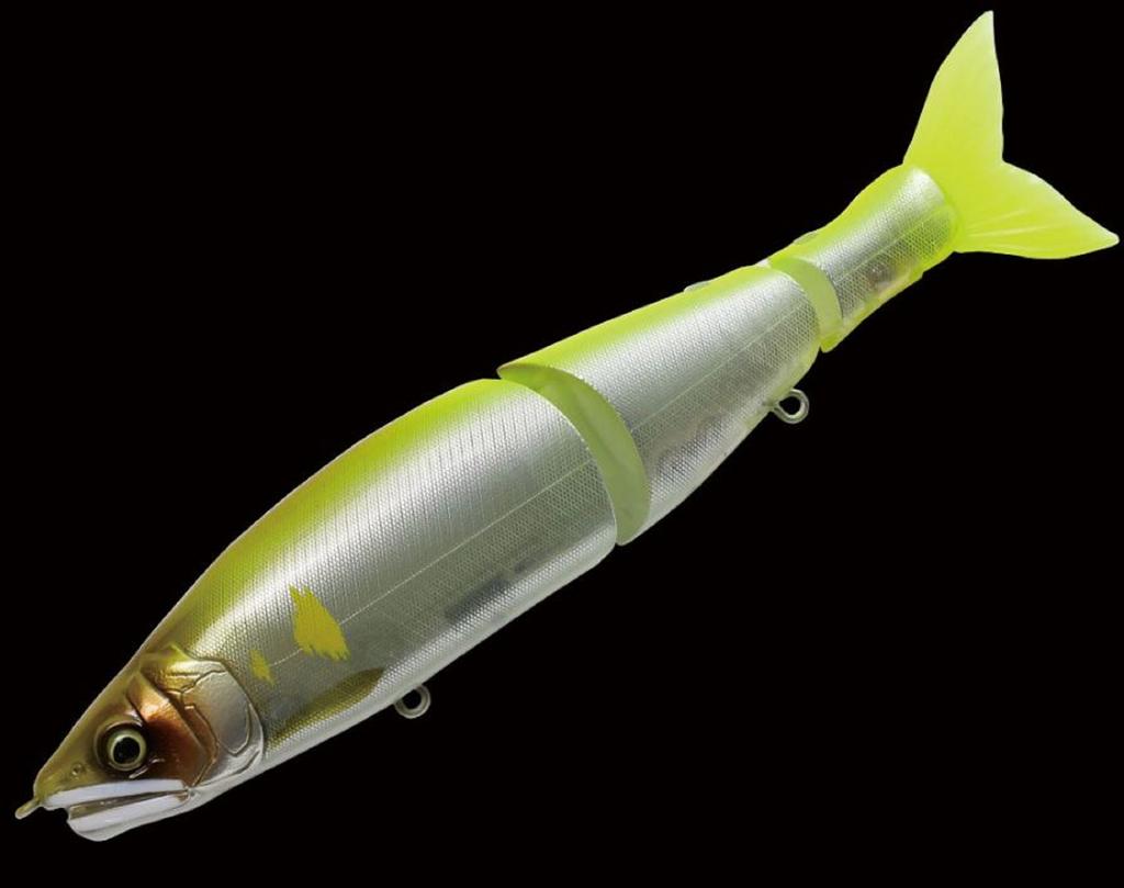 Gan Craft Jointed Claw Shift 183 Type F Floating Lure 15 (4689)