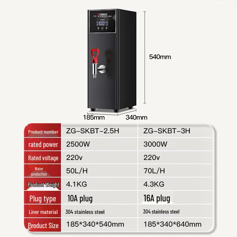 Chigo Commercial Instant Hot Water Boiler