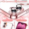 Coque de protection - BOOLING - iPhone 17 - Transparente - Anneau Magnétique - Antichoc