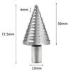 5-35Mm Hss High Speed Steel Step Drill Bit Ideal For Wood & Metal Drilling Industrial Reamer Tool Accessories