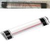 Ergonomic Sliding Scale Magnifier with Lens & Not Slip Grip Crafting Ruler Tool for Knitting & Detailed Handicrafts