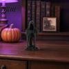 Decorative Collectible Items 3D Printed Grim Reaper Statue Decor Halloween Desk Figurine Cute & Spooky Home Decor Accessories Ornament Office Shelf
