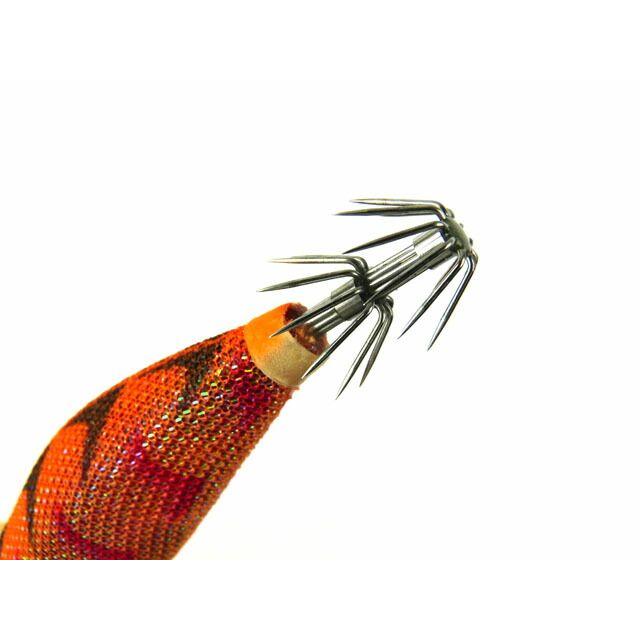 Used TSURIKEN EGISTA BTB 3.0 Normal RK Orange EGISTA 18.5g Long Throwing Distance Tsuriken Stable Standard Egi Egging Great Squid Great Squid Fishing