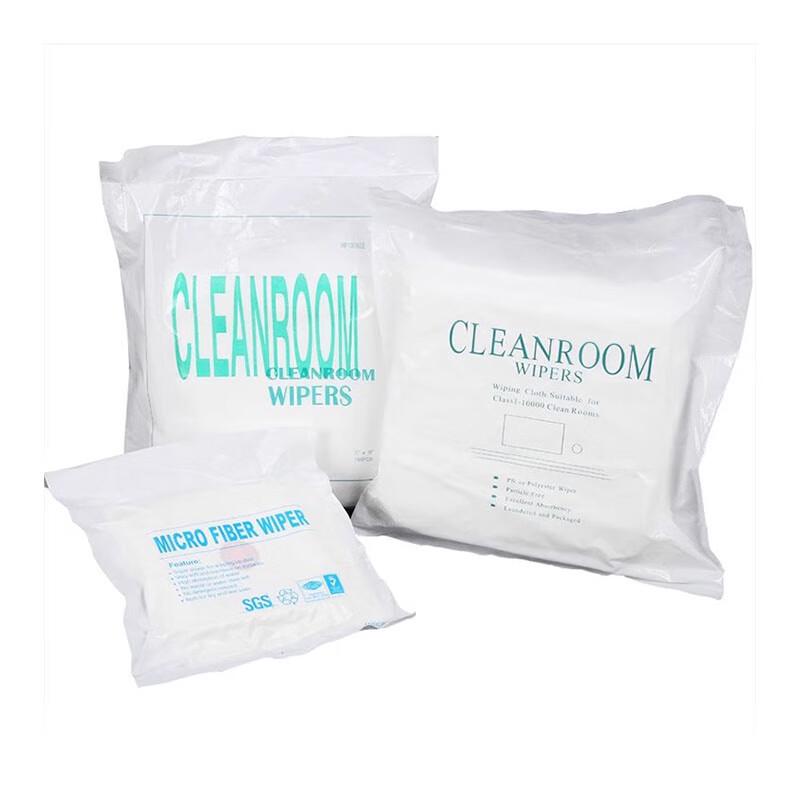 Dust-Free Lint-Free Industrial Wipes