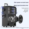 Soaiy F97 Upgrade 15-inch High-Power Portable KTV Speaker CN plug (adapter included)