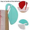 Plastic Mini Letter and Envelope Opener, Paper and Craft Cutter, Rope, Leather, and Wire Blade.