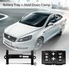 Battery Tray Hold Down Hold Down Kit Battery Tray Hold Down  Iron Car Battery Tray Adjustable Hold Down Clamp Kit