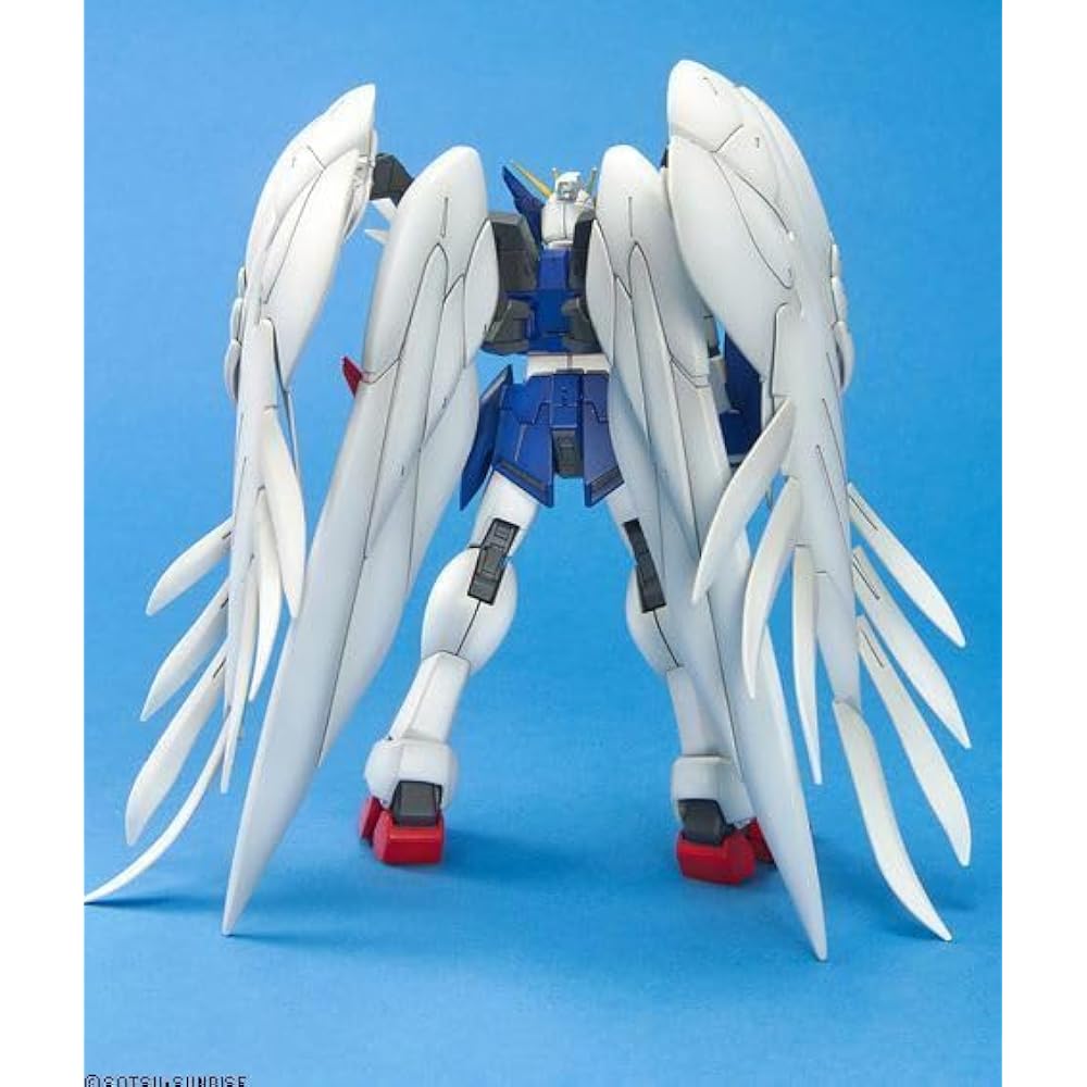 MG Mobile Suit Gundam W Wing Gundam Zero Custom (Endless Waltz Edition) 1/100 scale color coded p...