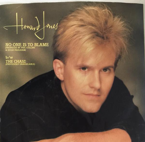 

7inch Record HOWARD JONES - No One Is To Blame 769549 Elektra 1986 US Rock Used