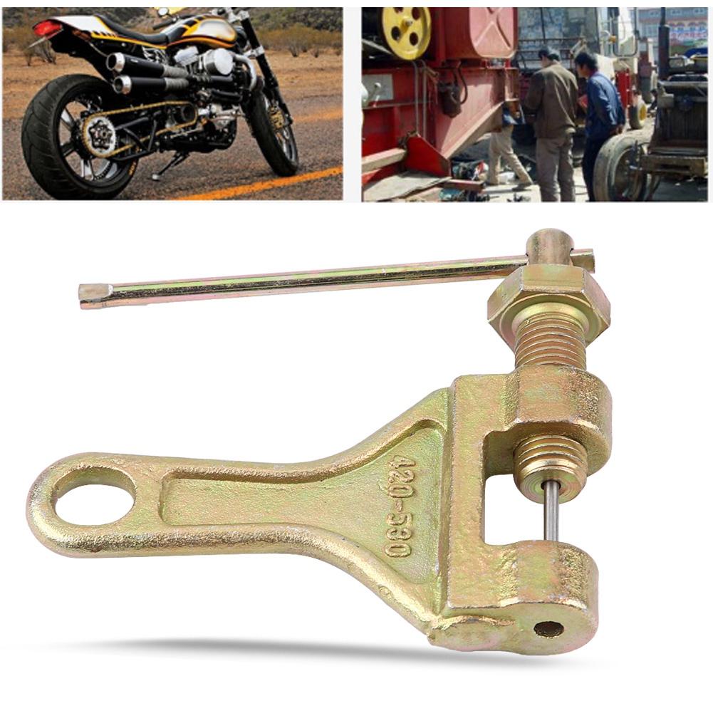 Motorcycle Bike ATV Chain Removal Breaker Drive Splitter Cutter Link Repair Tool