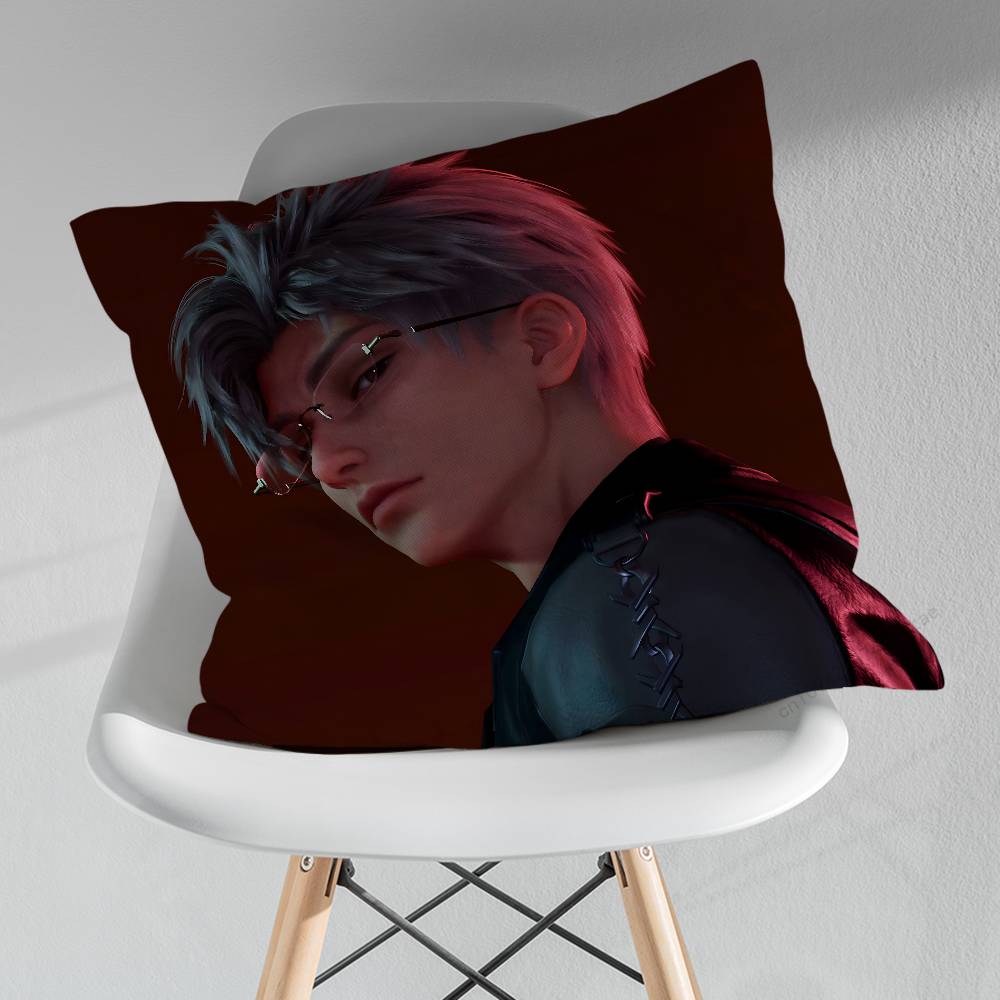 Game Love And Deepspace Pillow Case For 30x30cm45x45cm55x55cm For Home Bedroom Decoration And Protector