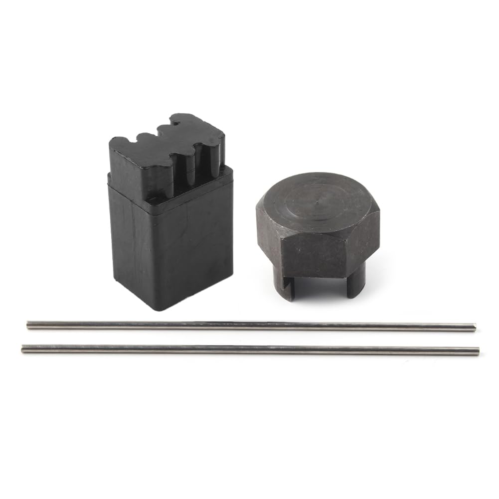 GZYF Cam Chain Tensioner + Wedge Lock Tool Camshaft Unloader Plastic & Metal Black