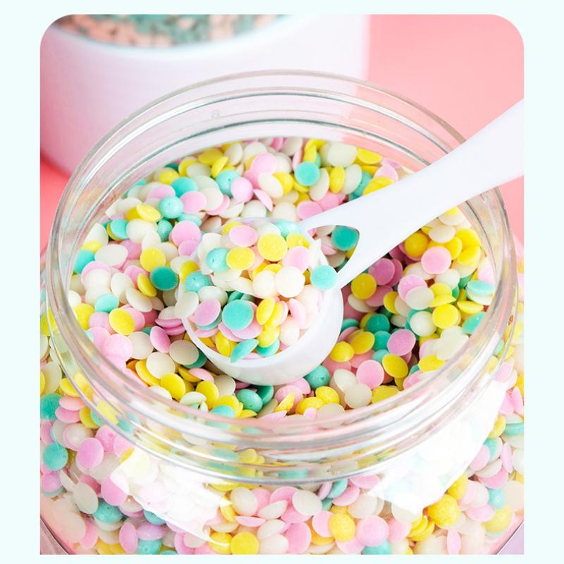 200g/800g Large Capacity Laundry Beads Lasting Fragrance Two-color Beads Soft Clothes