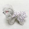 New Pet Clothes Skirt Dog Clothing Pet Supplies Small Daisy Flowers Puppy Clothes Wholesale