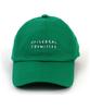 Yunibeosyeolkemiseuteuli Front Logo Cotton Green Ballcap