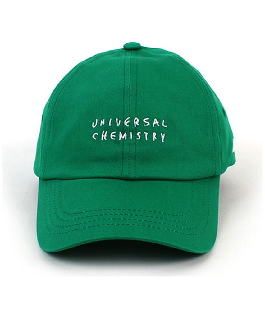 Yunibeosyeolkemiseuteuli Front Logo Cotton Green Ballcap