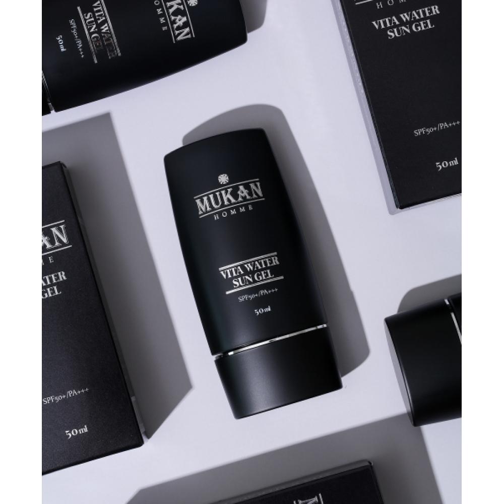 Mukan Men S Tone Up SunScreen Spf 50 50ml 01. Sungel x 1