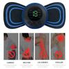 Elektrisches EMS-Nackenmassagegerät Mini Cervical Back Patch Stimulator Massageador Matte Tragbare Gel Pad Aufkleber Slim