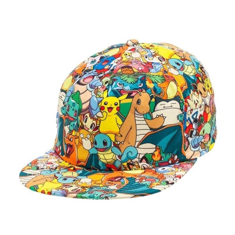 Embroidered Team Mystic Parent-child Pokemon Go Hats With Ears High Quality And Stylish!