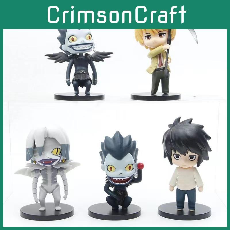 Death Note Anime Pvc Figures Of Sulk And Rem For Manga Enthusiasts And Collectors