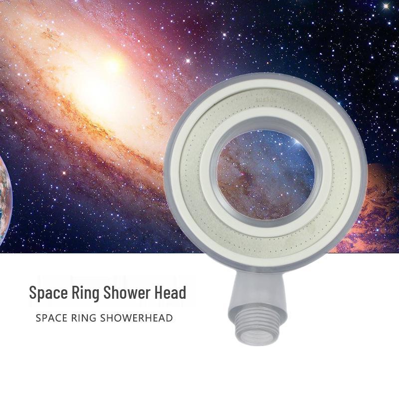 Dechlorinating Fragrance Shower Head with Pre-filter and Bath Cartridge.