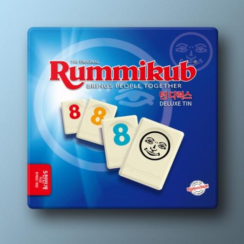 Rummikub Tin Deluxe