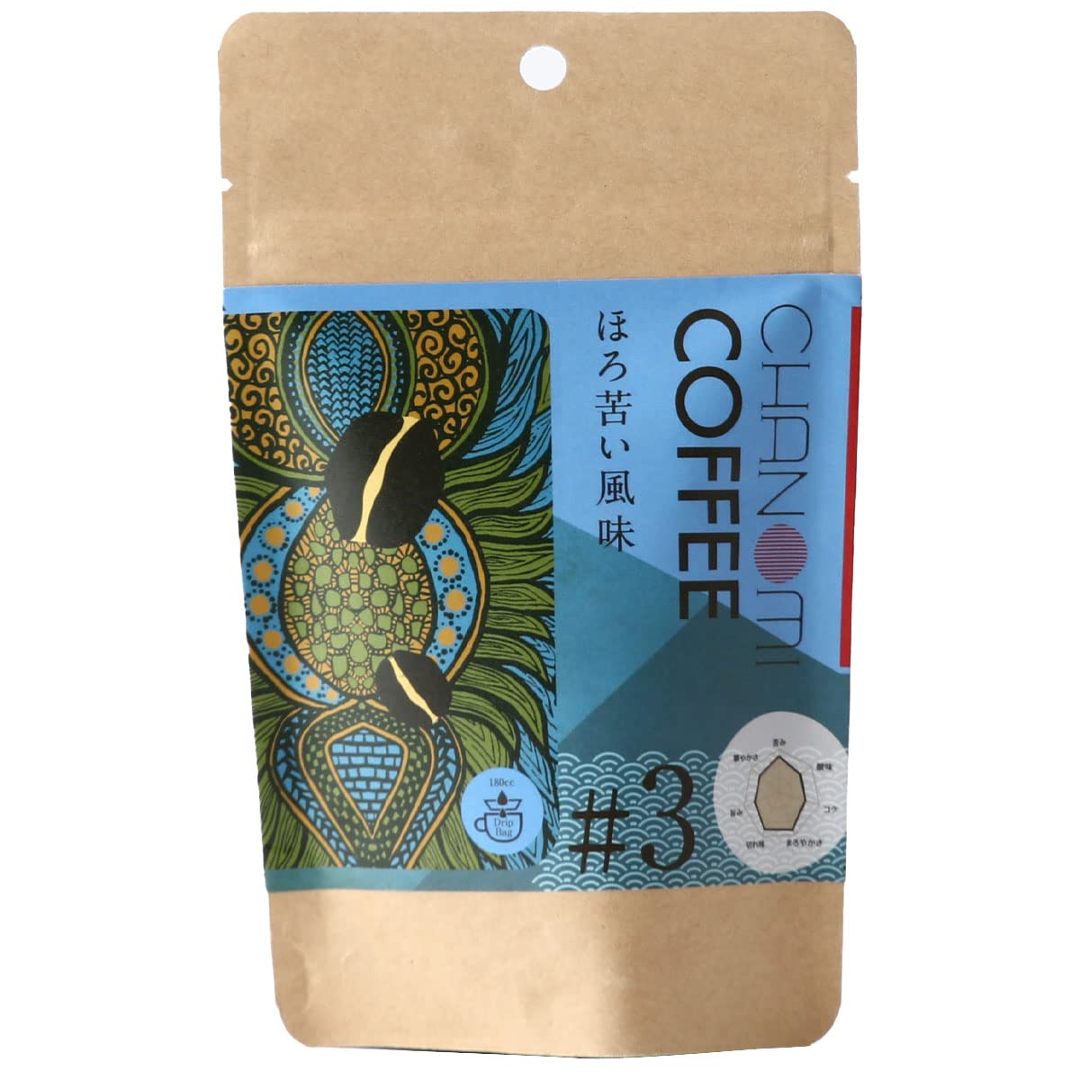

Nomi Drip Coffee Tea Nomi Coffee Bittersweet Blend 40g x 5 [Cha Nakama] #3 (8.0g packets)